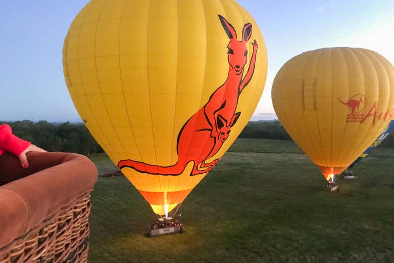 Paseo en globo por Port Douglas