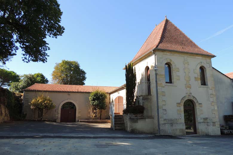 Visita a las bodegas de Saint-Émilion