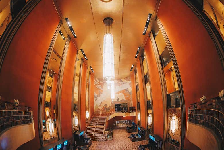 Tour por el Radio City Music Hall