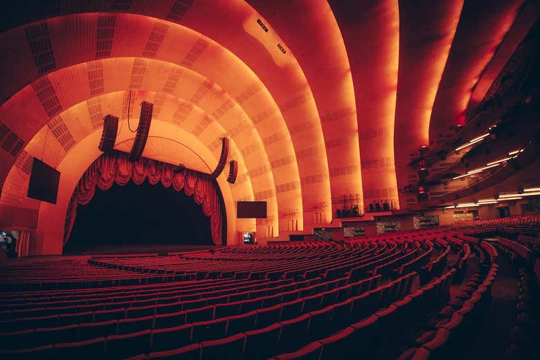 Tour por el Radio City Music Hall