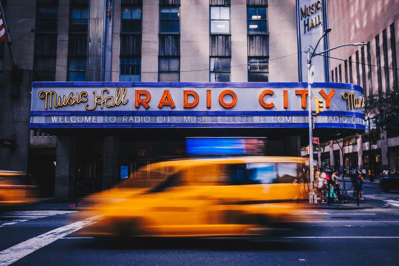 Tour por el Radio City Music Hall