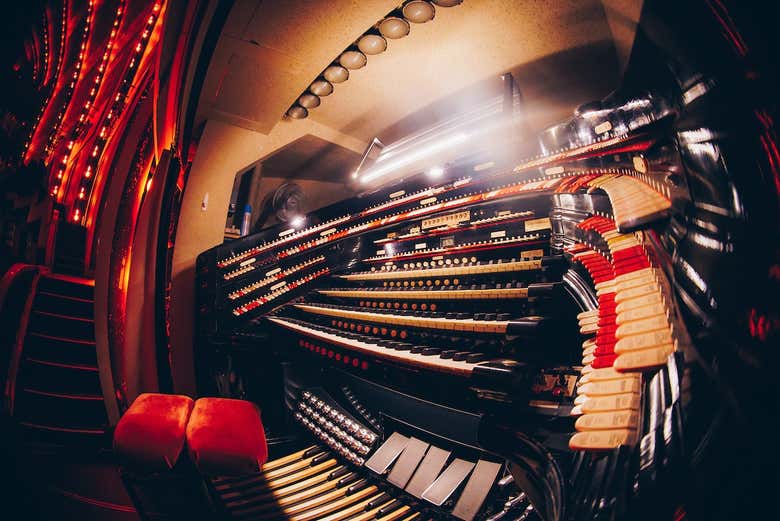 Tour por el Radio City Music Hall