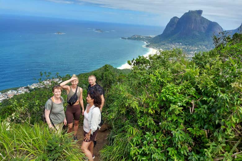 Excursión al Morro Dois Irmãos