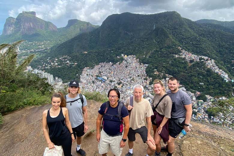 Excursión al Morro Dois Irmãos