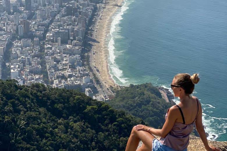 Excursión al Morro Dois Irmãos