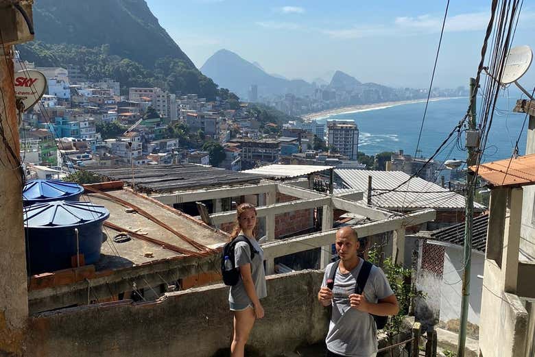 Excursión al Morro Dois Irmãos