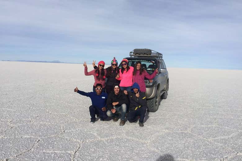 Excursión de 3 días a La Paz y al Salar de Uyuni