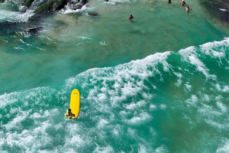 Curso de surf en Río de Janeiro