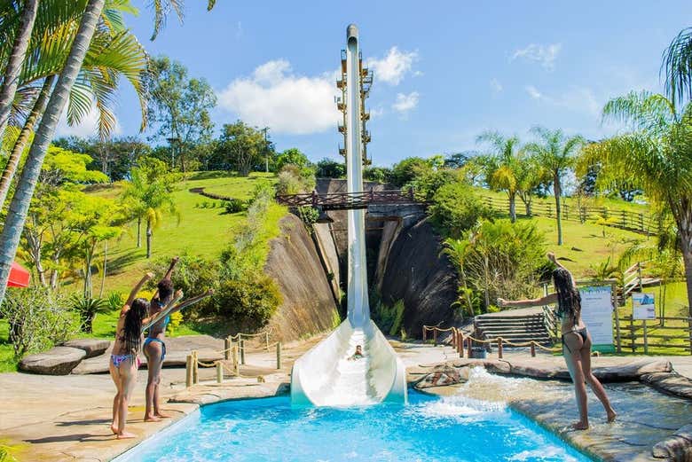 Excursión a Aldeia das Águas