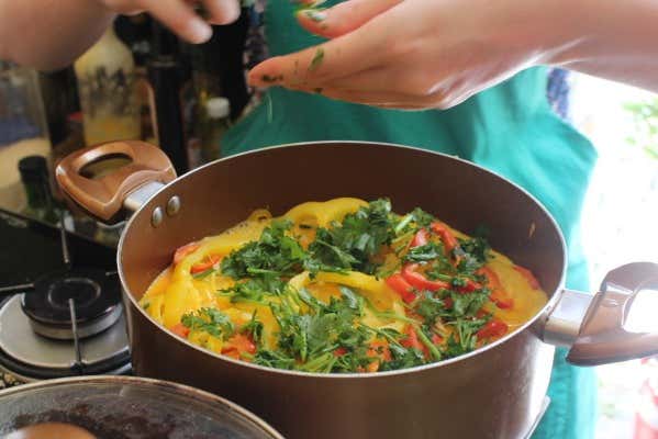 Clase de cocina brasileña
