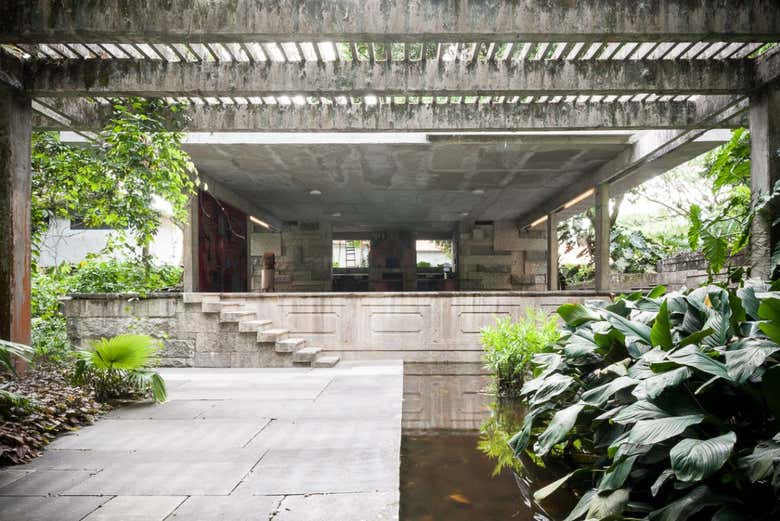 Excursión al Sitio Burle Marx