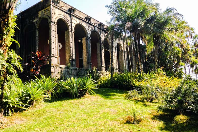 Excursión al Sitio Burle Marx