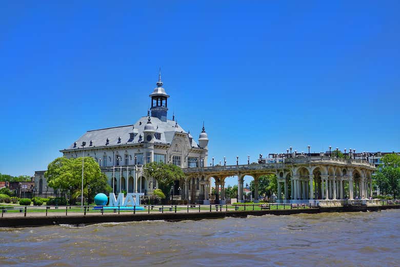 Catamarán por los 6 ríos del delta del Paraná