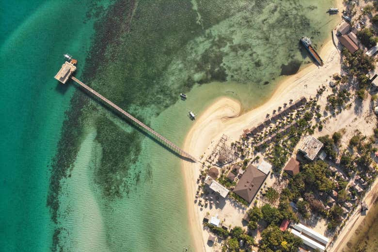 Excursión privada a la isla Lakawon