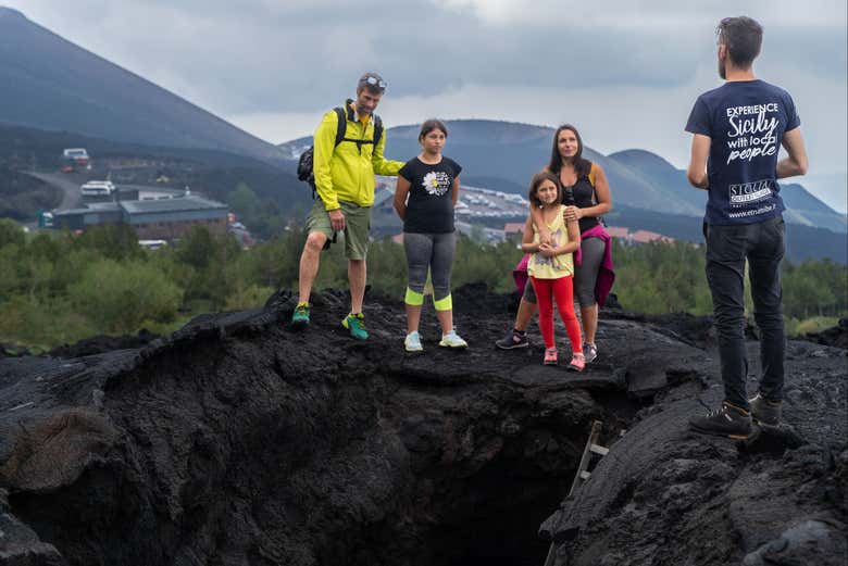 Excursión al Etna