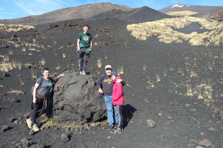 Excursión al Etna