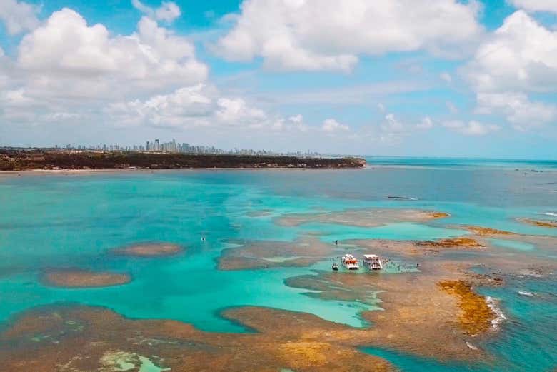 Excursión a las piscinas naturales de Ponta do Seixas