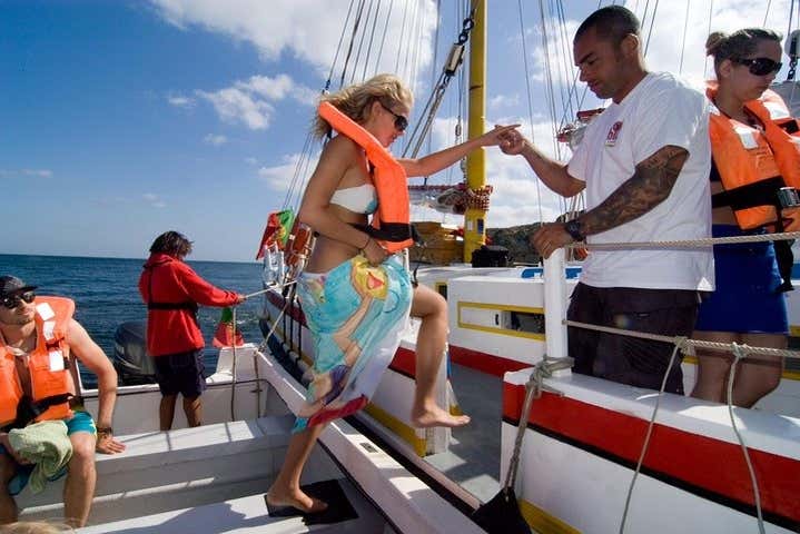 Paseo en velero por Lagos