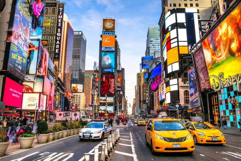 Free tour por Times Square, Broadway y Midtown Manhattan