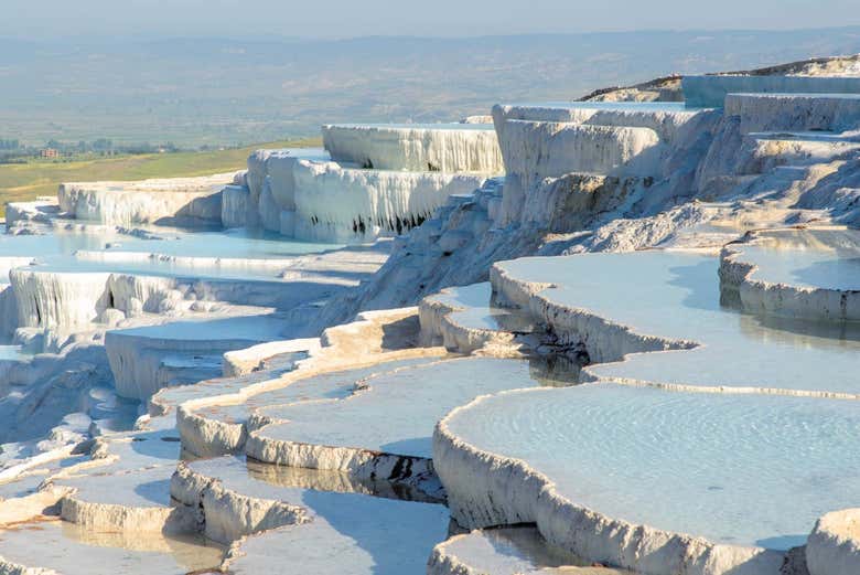 Excursión a Pamukkale y Hierápolis