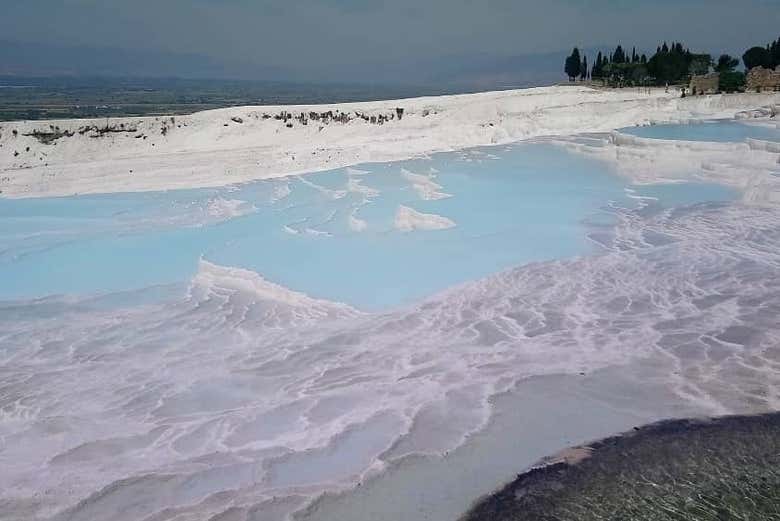 Excursión a Pamukkale y Hierápolis