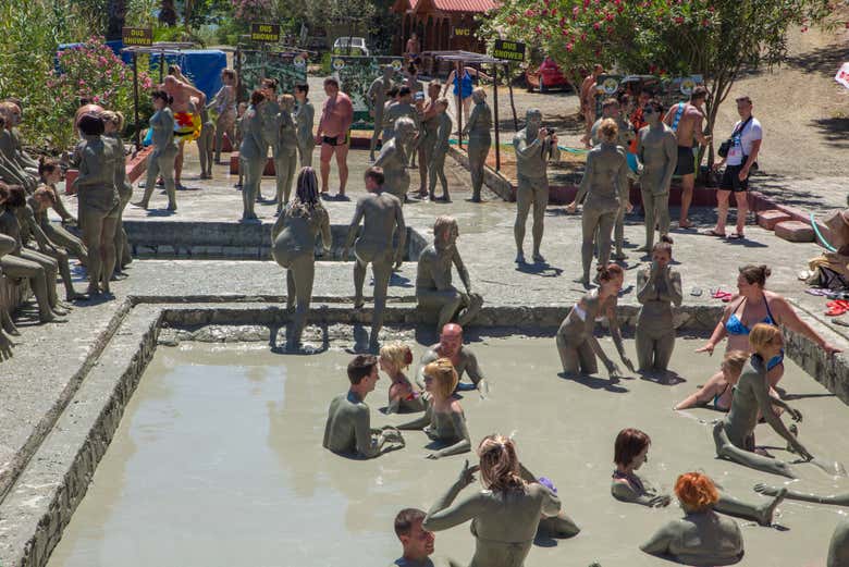 Baño de barro en Dalyan + Avistamiento de tortugas