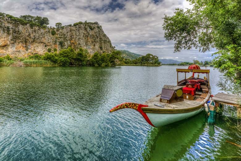 Baño de barro en Dalyan + Avistamiento de tortugas