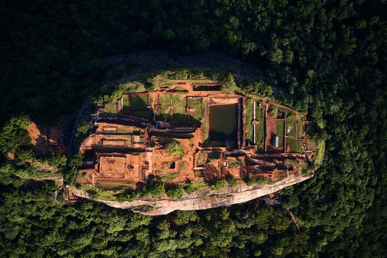 Excursión privada a Sigiriya y Dambulla