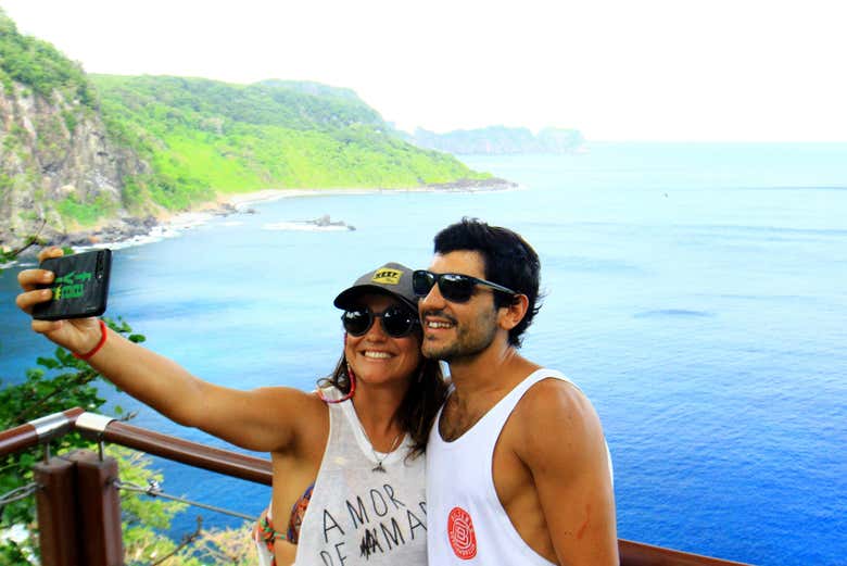 Senderismo por los miradores de Fernando de Noronha