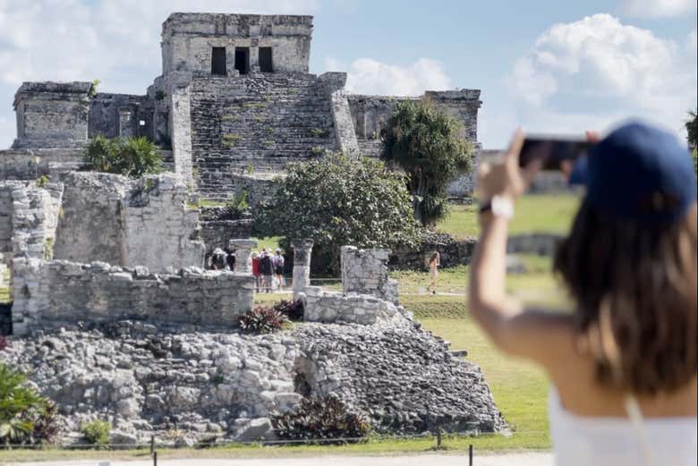 Excursión a Tulum y Cobá