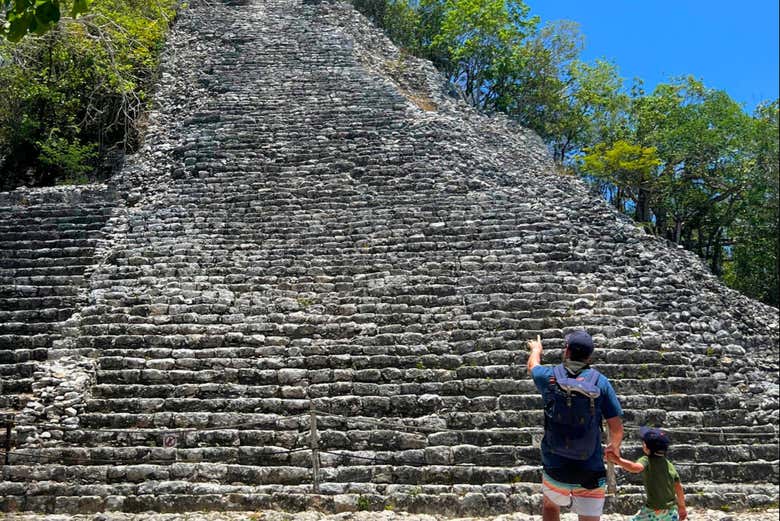 Excursión a Tulum y Cobá