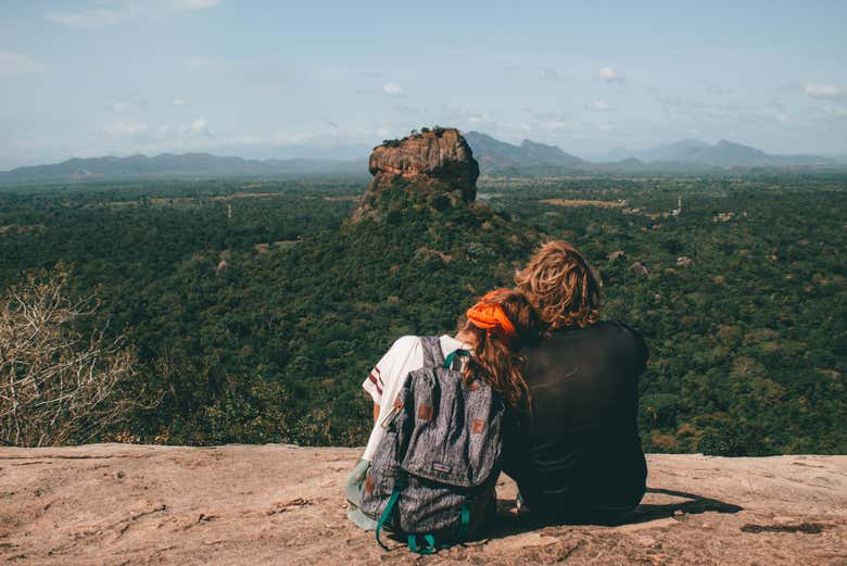 Excursión a Polonnaruwa y Pidurangala