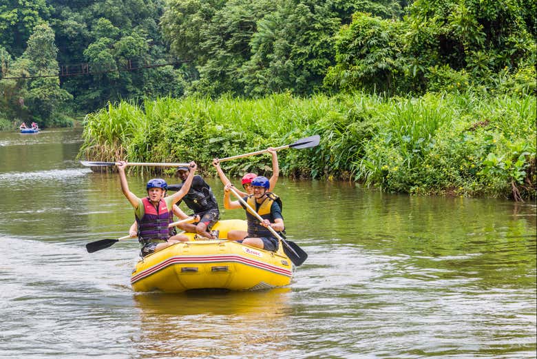 Rafting en Kitulgala