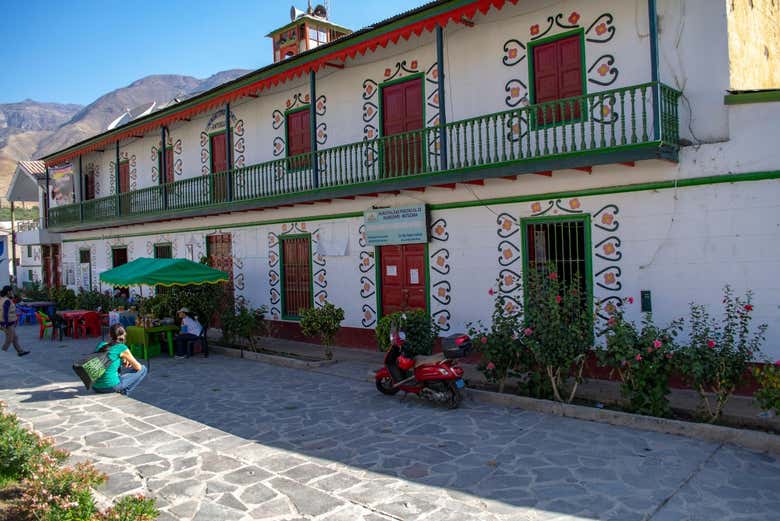 Excursión a Antioquía, Cieneguilla y Cochahuayco
