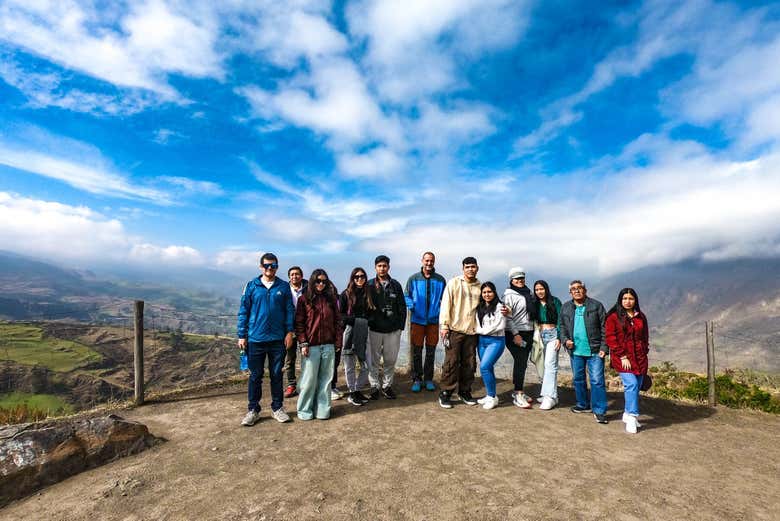 Excursión a la Cordillera La Viuda