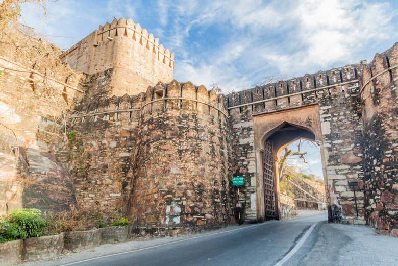 Excursión privada al templo de Brahma y fuerte Chittorgarh