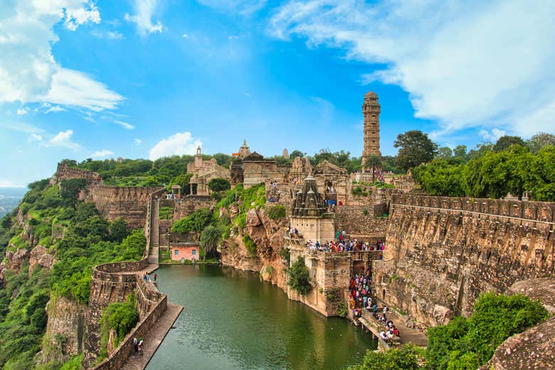 Excursión privada al templo de Brahma y fuerte Chittorgarh - Galería 1