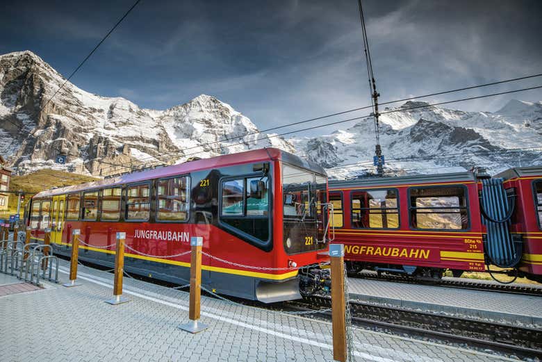 Tren al Jungfraujoch - Top of Europe