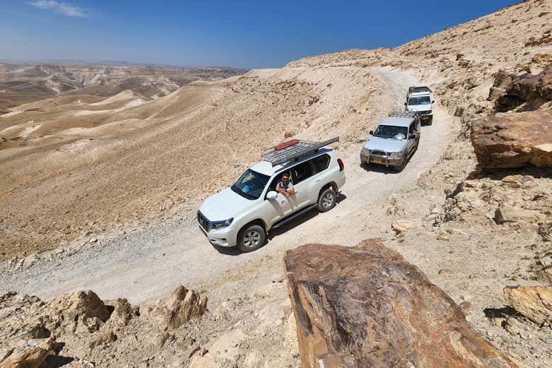 Tour en 4x4 por el desierto de Judea