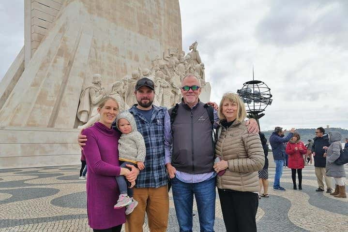 ¿Escala en Lisboa? Tour privado desde el aeropuerto