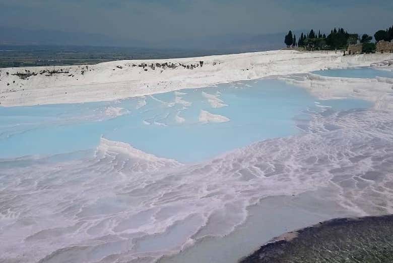Excursión a Pamukkale y Hierápolis