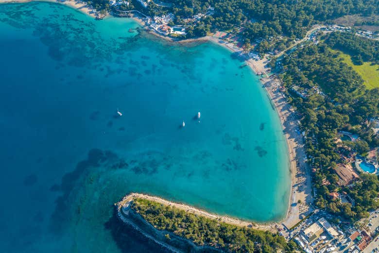 Crucero por el golfo de Antalya