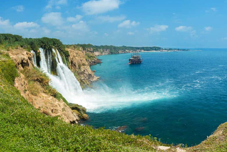 Cascadas Düden, bazar de Antalya y teleférico Tünektepe