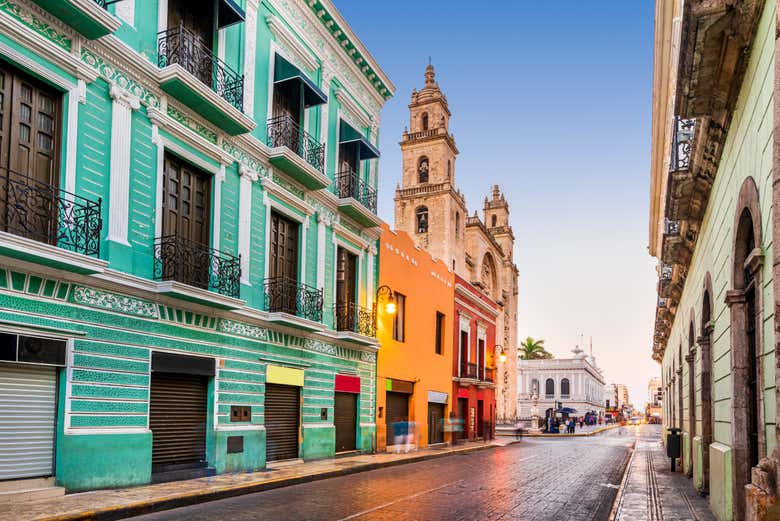 Tour panorámico por Mérida