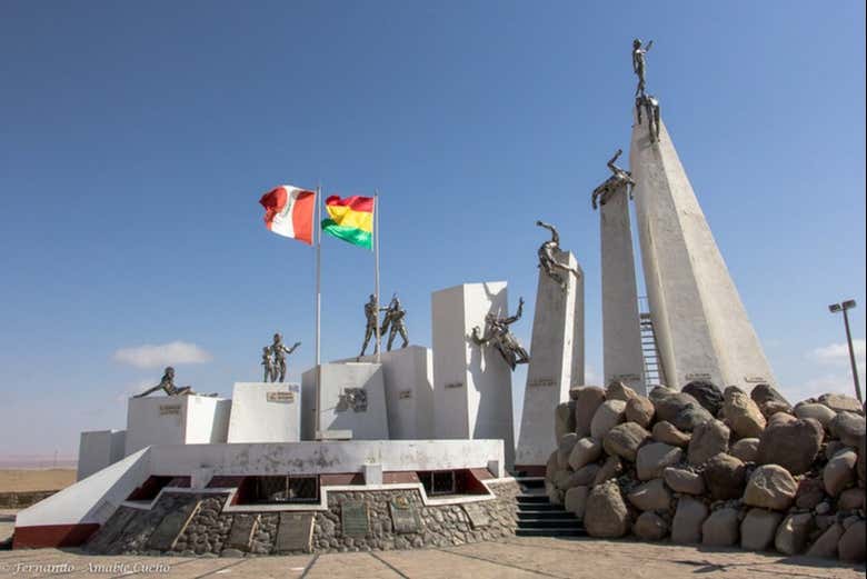 Tour de Tacna al completo