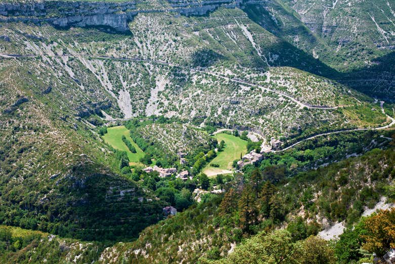 Excursión al circo de Navacelles