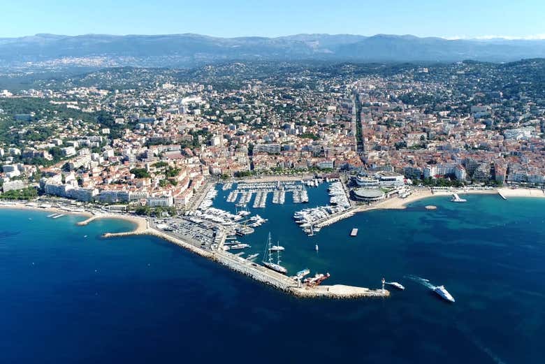 Paseo privado en avioneta desde Cannes
