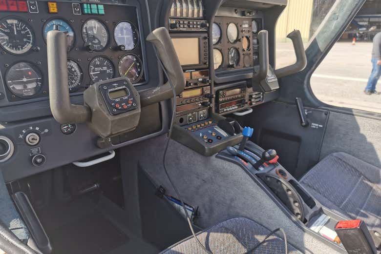 Paseo privado en avioneta desde Cannes