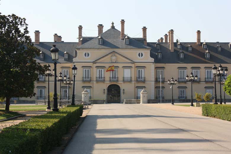 Visita guiada por el Palacio Real de El Pardo
