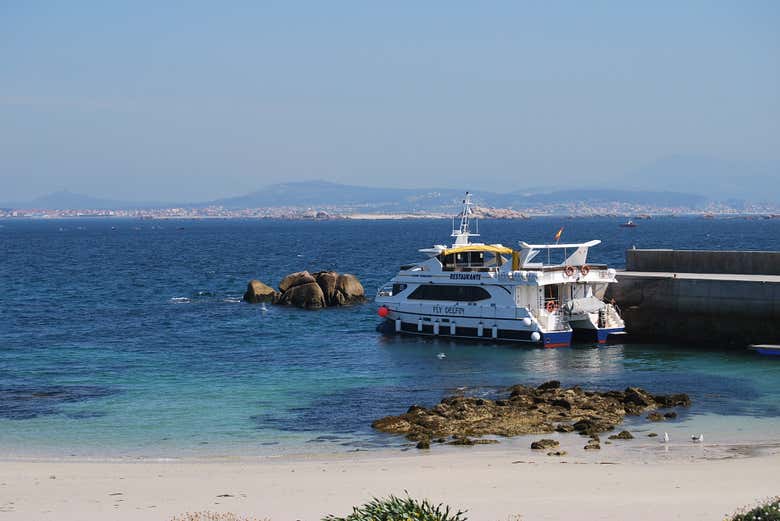 Excursión a la isla de Sálvora